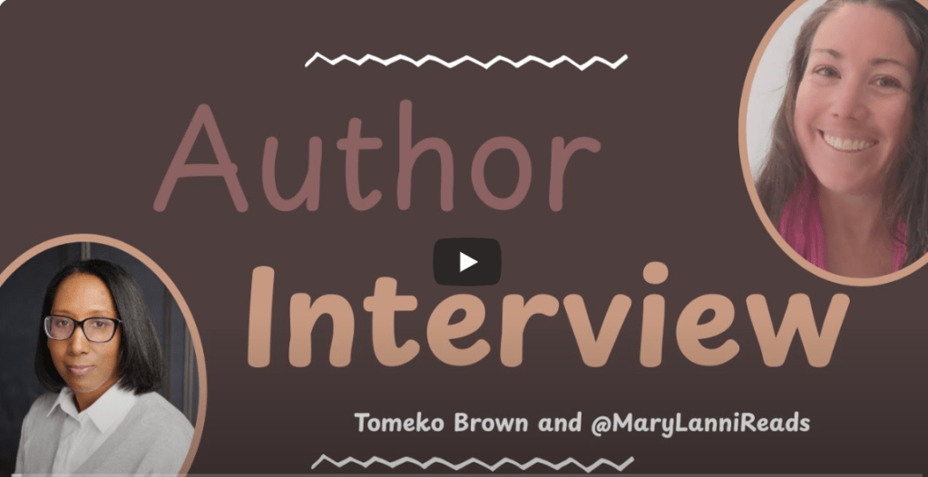 author interview